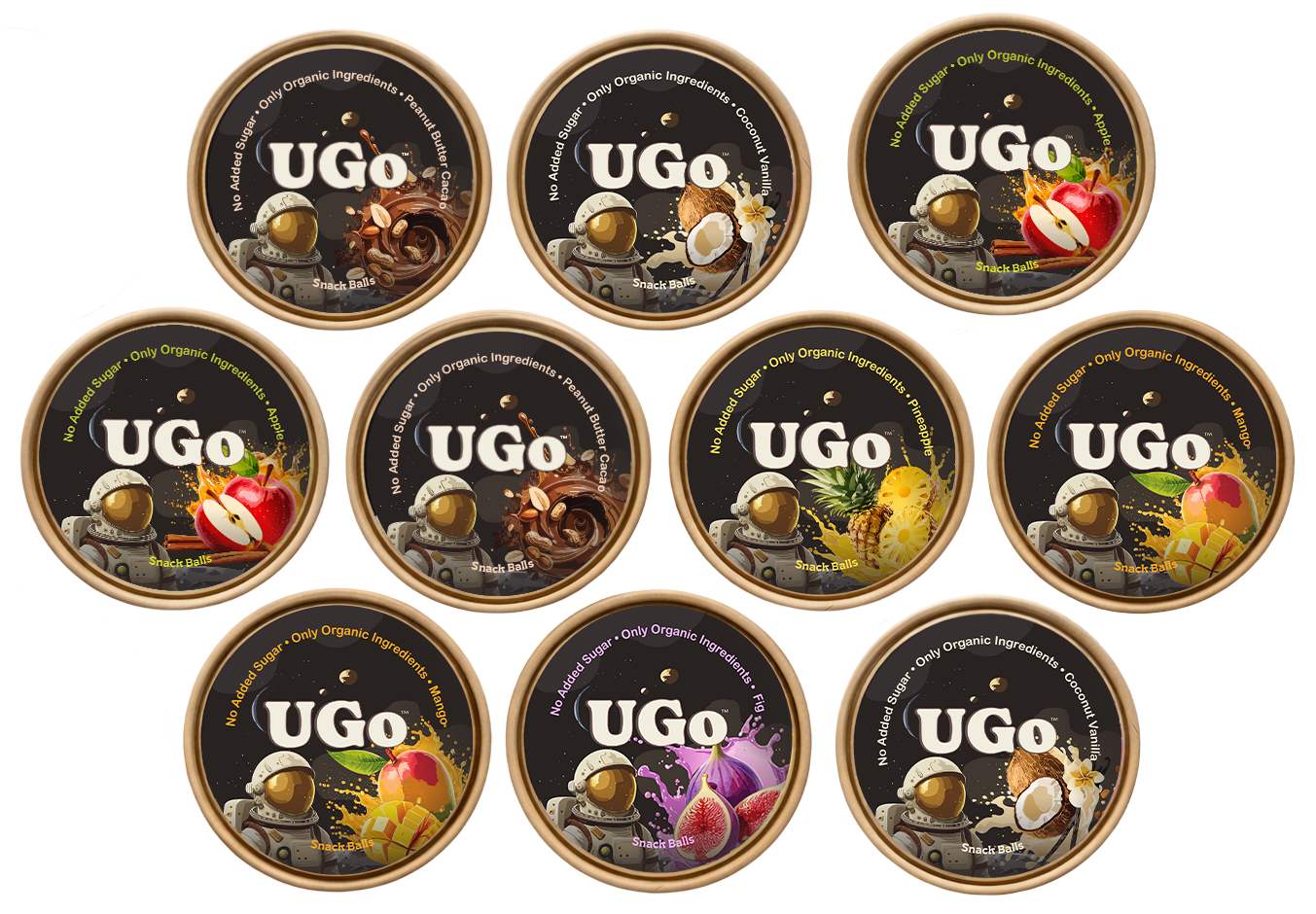 UGo Energy Balls
